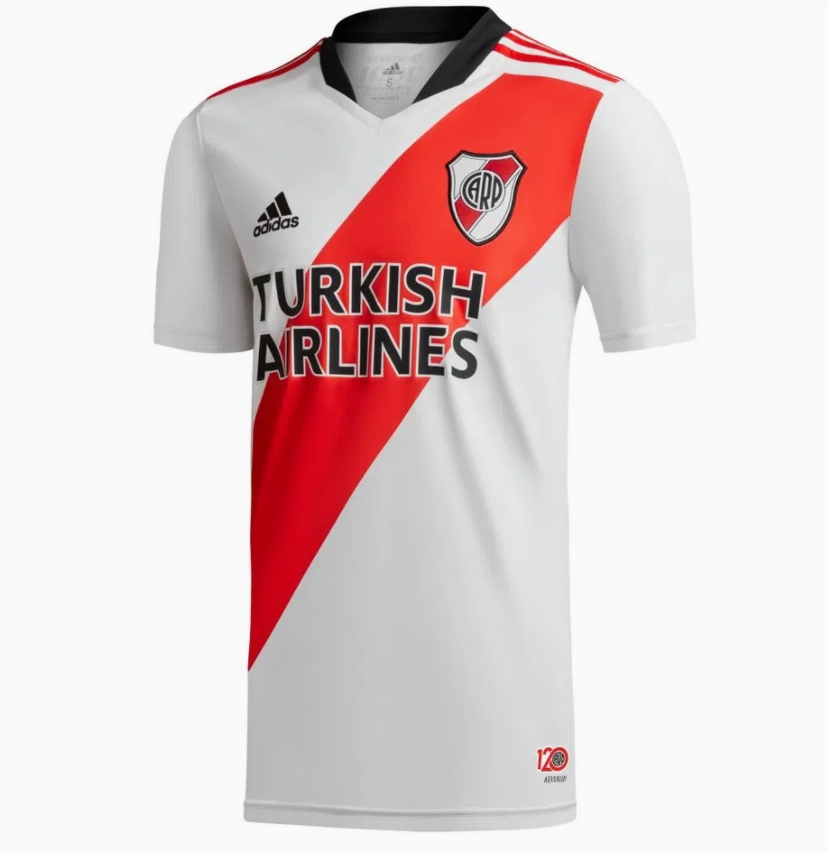 2021/22 River Plate Home Kit Soccer Jersey